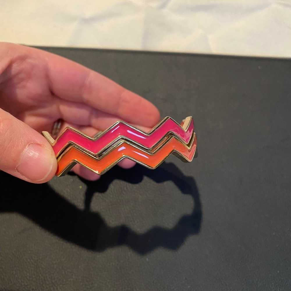 Enamel Stackable Bracelets - image 2